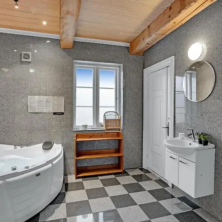 Beautiful In With Sauna Vakantiehuis *