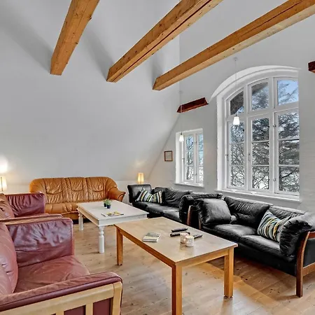 Holiday home Beautiful In With Sauna Bredebro