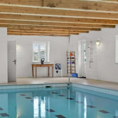 Ferienhaus Beautiful In With Sauna