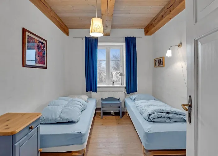 Holiday home Beautiful In With Sauna Bredebro