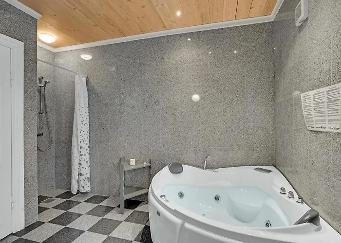 Beautiful In With Sauna * Bredebro